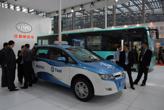 城市出租車或強制轉換為電動汽車 80萬輛年銷目標可期