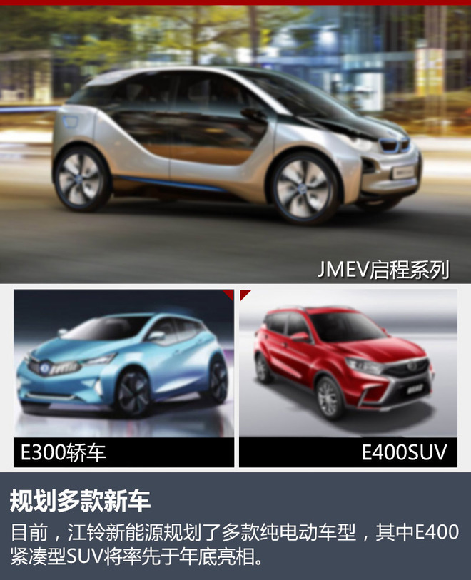 2017年江鈴新能源經(jīng)銷(xiāo)商將達(dá)700家 推電動(dòng)SUV