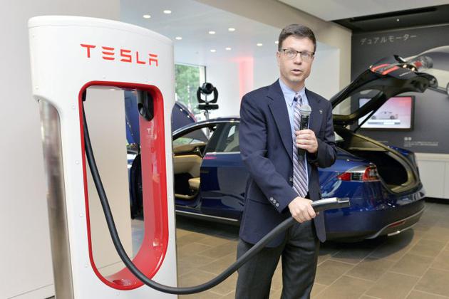 前特斯拉電池技術總監科特·凱爾迪 前特斯拉電池技術總監科特·凱爾迪