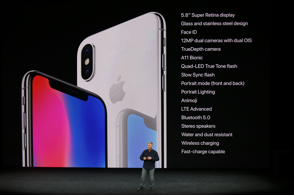 全面屏蘋果iPhone X發布：國行頂配9688元 史上最貴！