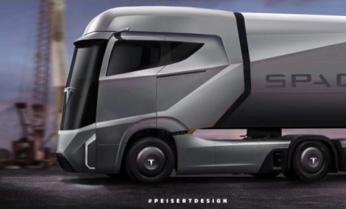 電動(dòng)卡車(chē)