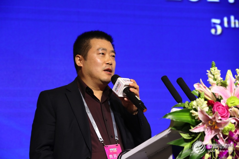 深圳市時代高科技設(shè)備股份有限公司研究院院長田宏國