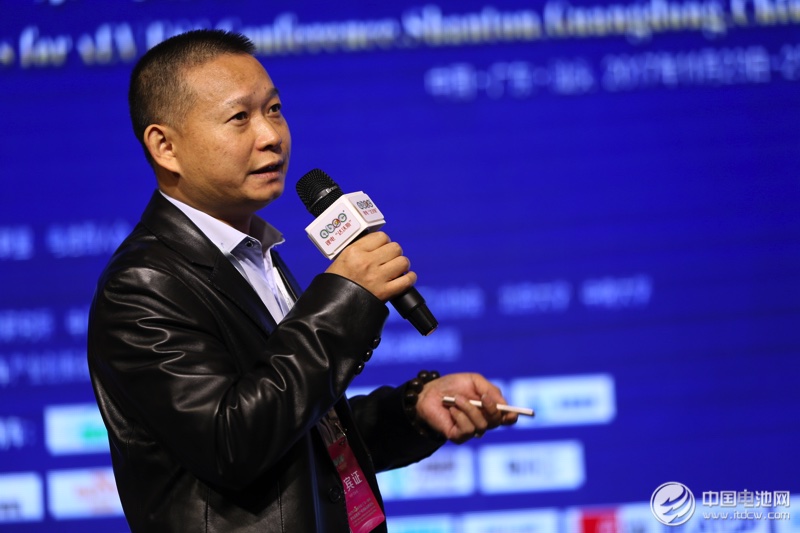 佛山金銀河智能裝備股份有限公司鋰電裝備事業(yè)部總經(jīng)理李小云