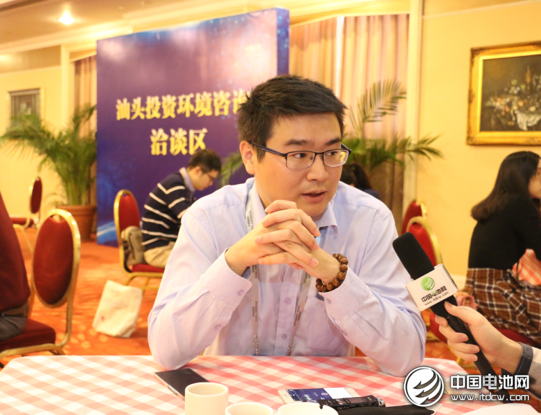 比亞迪商用車公關(guān)部總監(jiān)肖海平