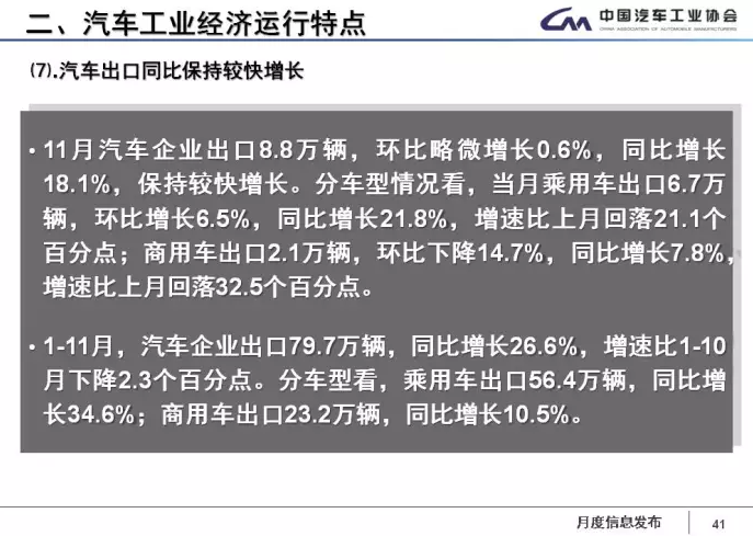 中汽協:1-11月新能源車累計售60.9萬輛 2018年將超100萬輛 中汽協:1-11月新能源車累計售60.9萬輛 2018年將超100萬輛