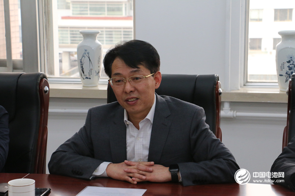 鋰電“達沃斯”論壇/電池百人會秘書長、中國電池網創始人/董事長于清教