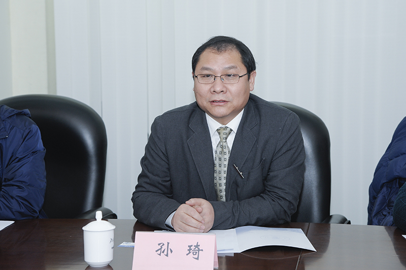 青島乾運高科新材料股份有限公司董事長孫琦 青島乾運高科新材料股份有限公司董事長孫琦