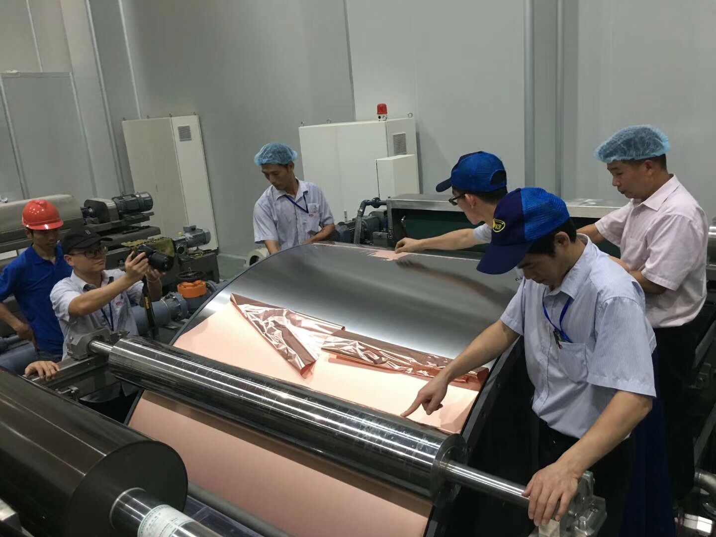 諾德股份：聯合銅箔二期3000噸動力鋰電銅箔項目投產