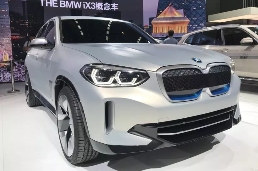寶馬iX3概念車