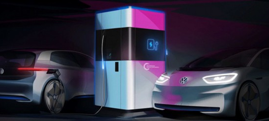 大眾汽車探建移動(dòng)充電設(shè)施 便攜充電樁“按需出現(xiàn)”