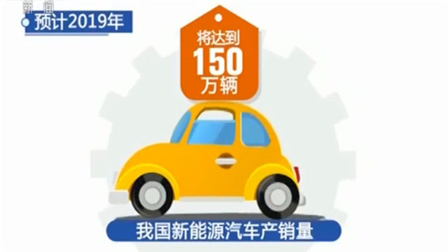 高速增長!2019年我國新能源汽車產(chǎn)銷量將達150萬輛 高速增長!2019年我國新能源汽車產(chǎn)銷量將達150萬輛