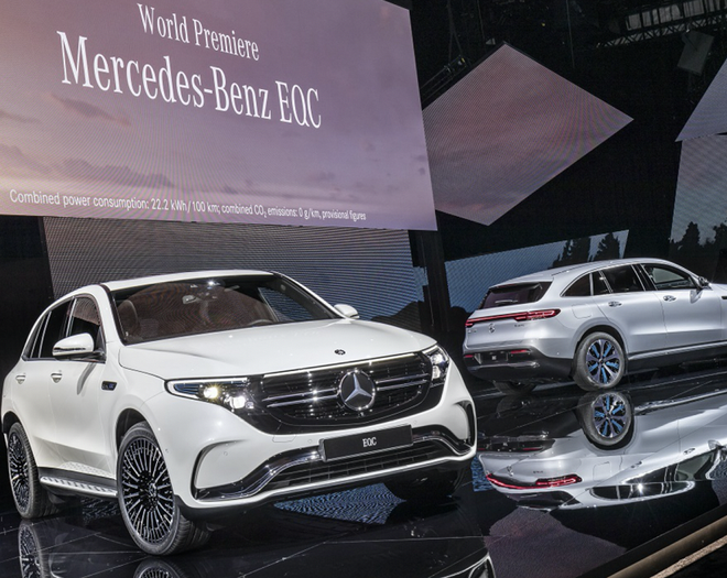 戴姆勒計(jì)劃今年量產(chǎn)5萬臺(tái)奔馳EQC純電動(dòng)SUV 戴姆勒計(jì)劃今年量產(chǎn)5萬臺(tái)奔馳EQC純電動(dòng)SUV