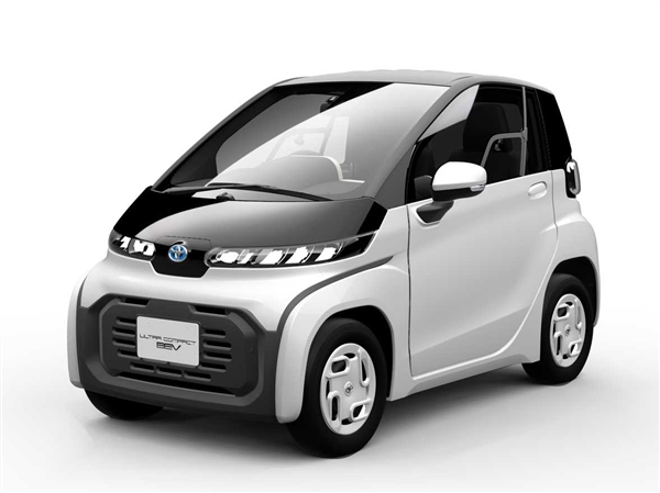 豐田或將推出全新微型純電動代步車：電池可拆卸