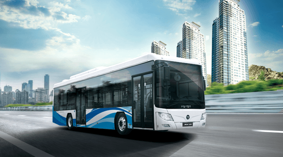 圖/BJ6123氫燃料電池城市客車 圖/BJ6123氫燃料電池城市客車