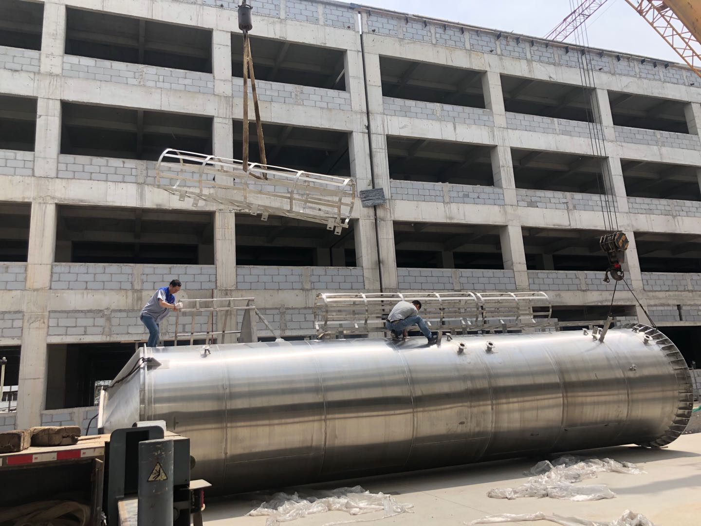 復(fù)工復(fù)產(chǎn) 深圳百瑞助力鋰電企業(yè)開(kāi)工建設(shè)