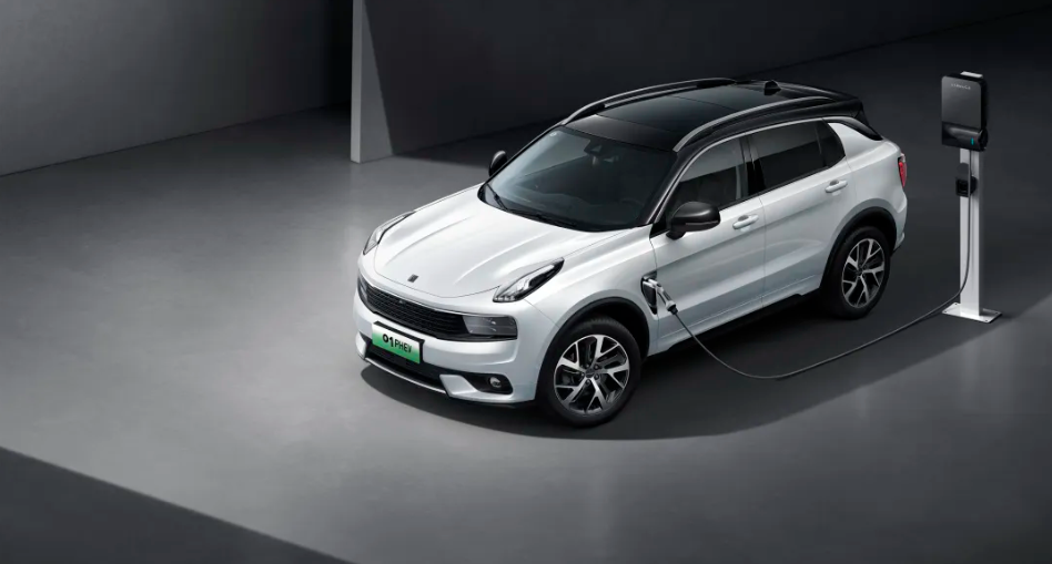 圖/領克 01PHEV