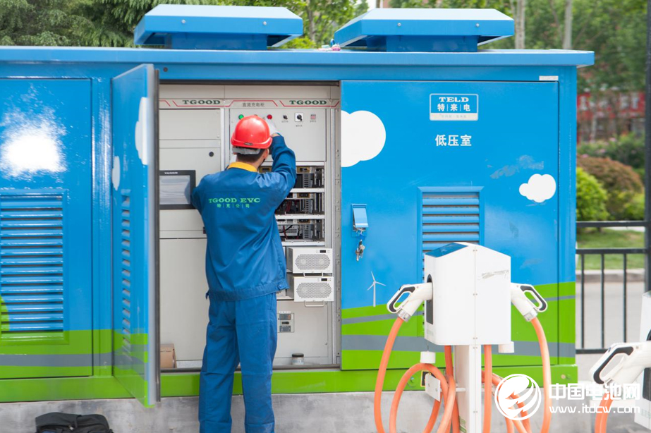 特銳德已運(yùn)營充電樁27.2萬臺 新中標(biāo)浙江溫嶺充電樁建設(shè)項(xiàng)目