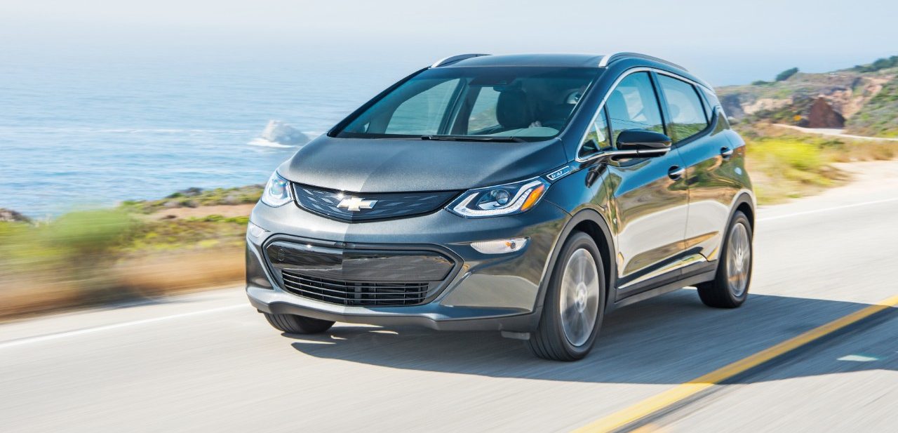 Bolt EV;圖片來源:通用官網 Bolt EV;圖片來源:通用官網