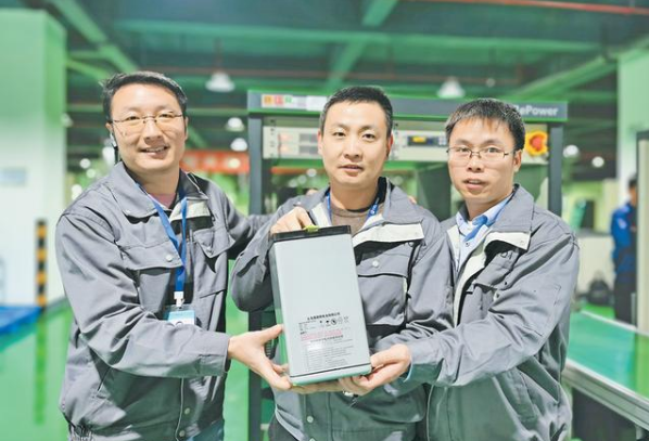 填補(bǔ)義烏電池制造空白 投資10億元易換騎項目計劃10月投產(chǎn)