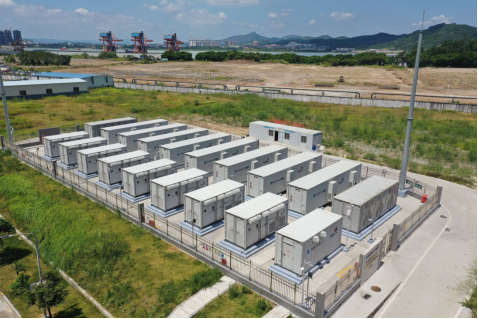 20MW/10MWh恒益電廠調(diào)頻項(xiàng)目投運(yùn) 力神電池提供儲(chǔ)能系統(tǒng)