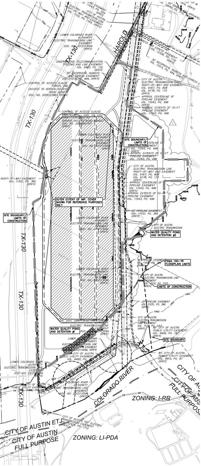 特斯拉德州吉加奧斯汀超級工廠建設(shè)計劃曝光 明年5月正式投產(chǎn)