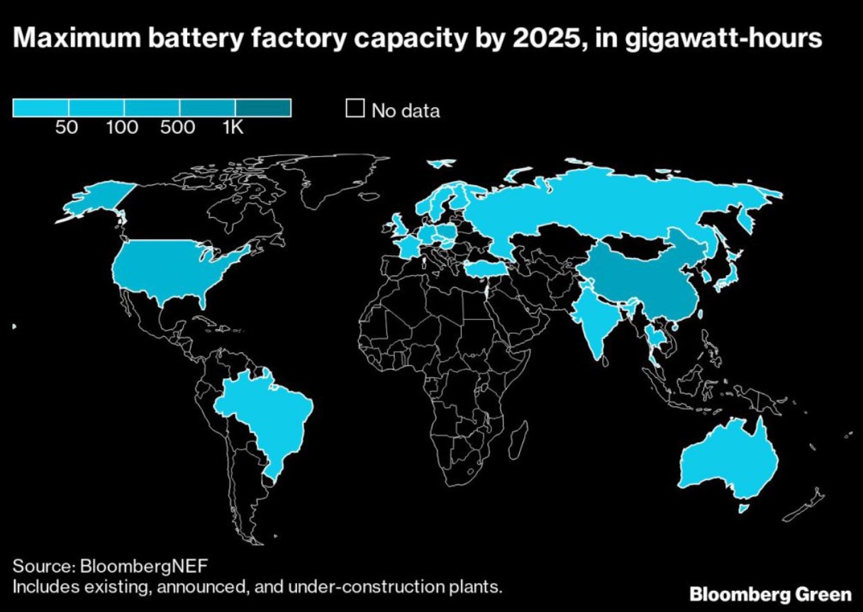 電動車電池這場仗  美國還有翻身的機會嗎？