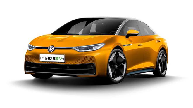 大眾ID.5將推轎車和旅行版，成為Passat和Arteon的電動(dòng)替代車型