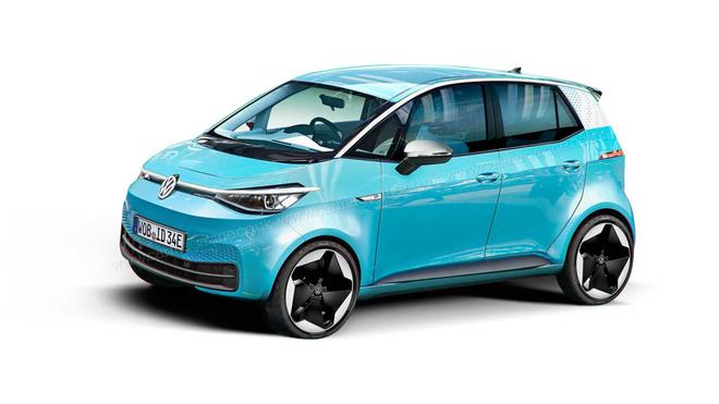 大眾正在開發(fā)ID。家族入門級(jí)車型ID.1，取代大眾e-up，預(yù)計(jì)2023年布