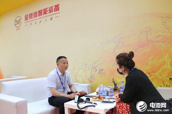 金銀河鋰電裝備事業部總經理李小云 金銀河鋰電裝備事業部總經理李小云