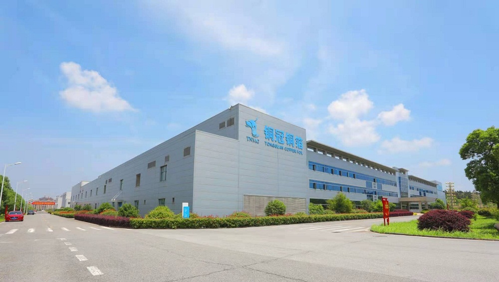 銅冠銅箔