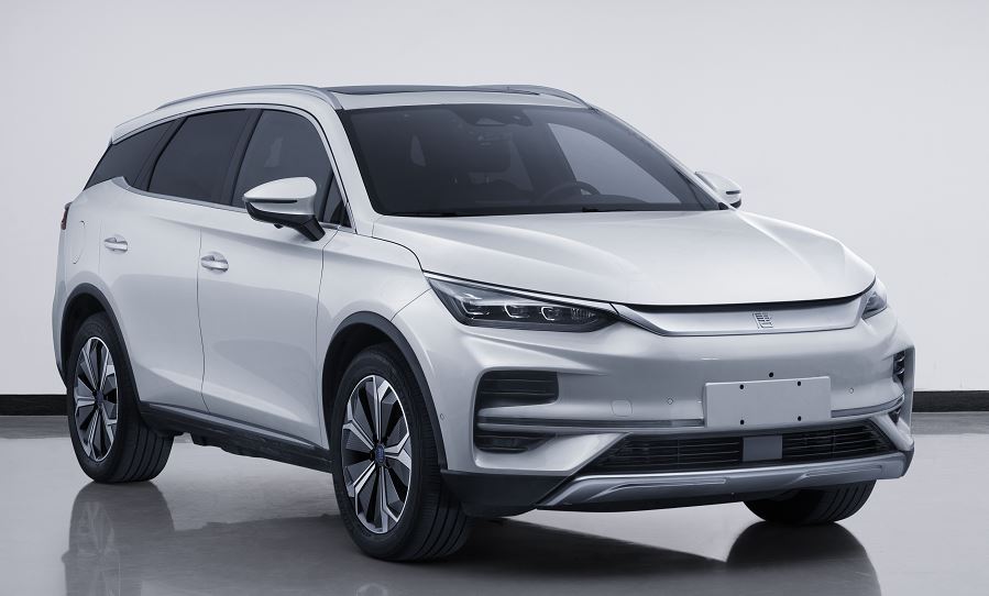 企業(yè)申報車型 圖片來源：工信部網(wǎng)站