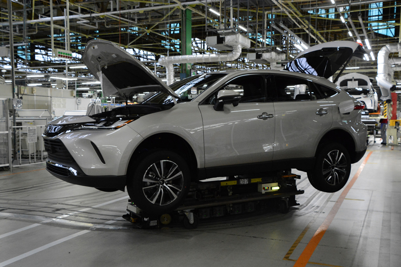 上周全球減產(chǎn)近4萬輛車 缺芯危機(jī)或已至最高點(diǎn)