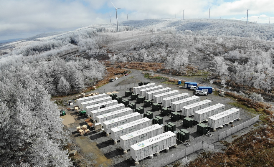 美國(guó)西弗吉利亞72MW/72MWh儲(chǔ)能調(diào)頻項(xiàng)目