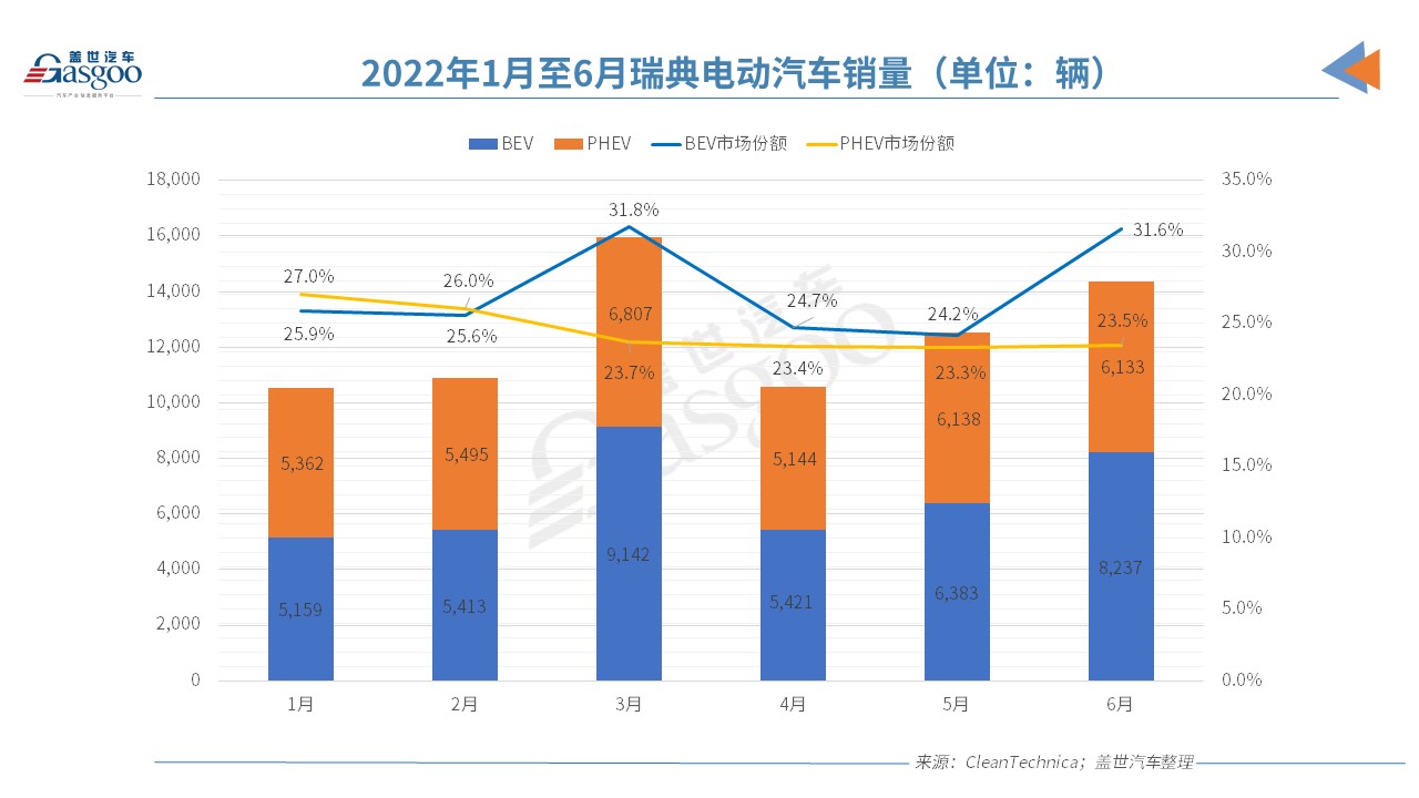 歐洲電動車市“半年考”交卷，誰是那個尖子生？