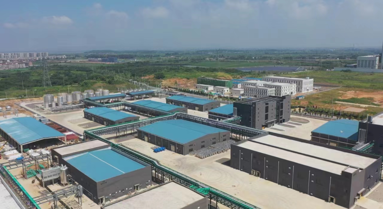 賽緯電子合肥基地電解液項目一期投產(chǎn) 淮南基地即將竣工