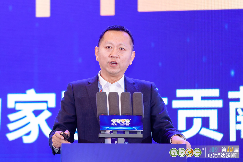 寧波容百新能源科技股份有限公司聯席總裁劉德賢
