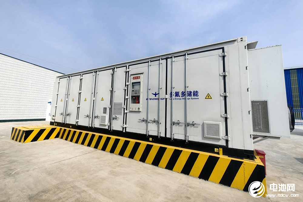 多氟多動(dòng)力電池累計(jì)裝車超30萬輛 大圓柱電池加速市場(chǎng)滲透