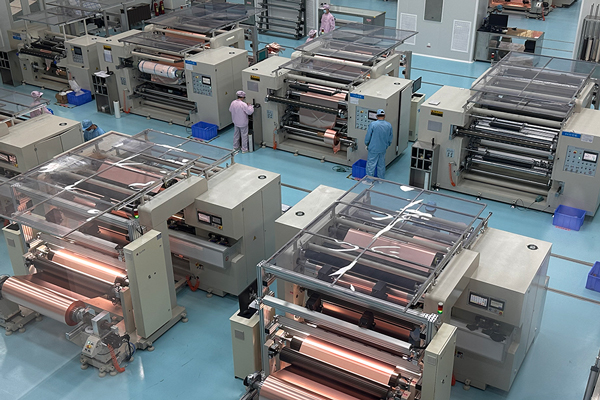2023年中國鋰電銅箔出貨量52.8萬噸 今年或將延續(xù)低毛利率和低開工率