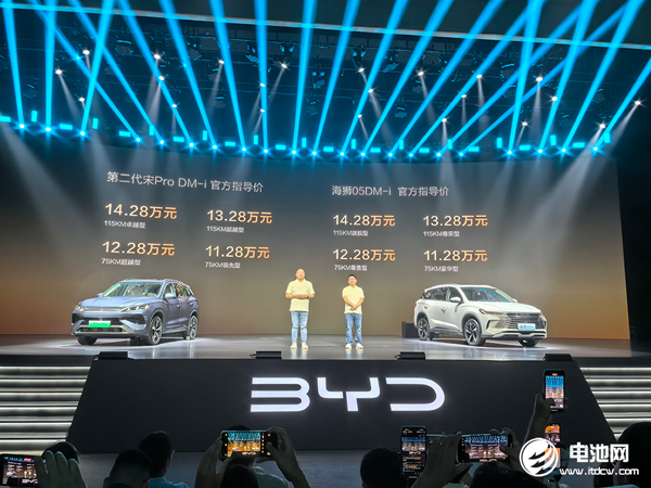 國民SUV雙車共舞！比亞迪距離第1000萬輛新能源車下線不遠了！