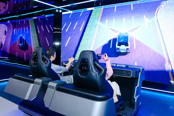 TA來了！中國首個新能源汽車科普館在河南鄭州開館