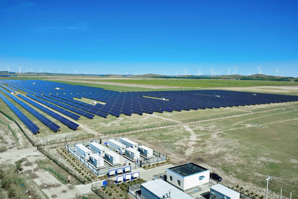 新能源電站 圖片來(lái)源：嘉澤新能