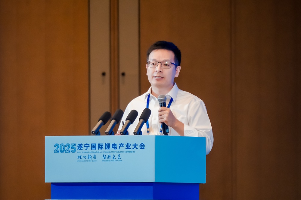 華友鈉電滕鑫新：聚焦NFPP技術(shù)路線(xiàn) 攜手頭部構(gòu)建鈉電產(chǎn)業(yè)生態(tài)